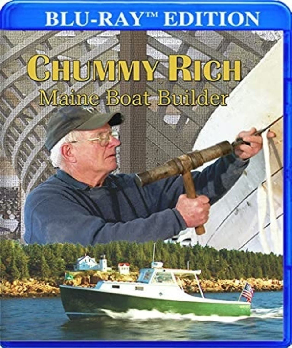 Chummy Rich: Maine Boat Builder - [Blu-ray]