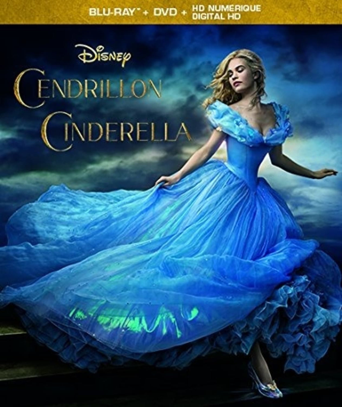 Cinderella - [Blu-ray + DVD]