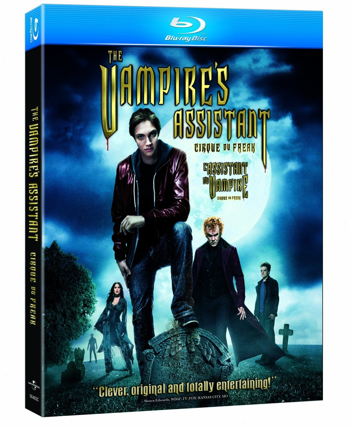 Cirque Du Freak: The Vampire's Assistant - [Blu-ray]