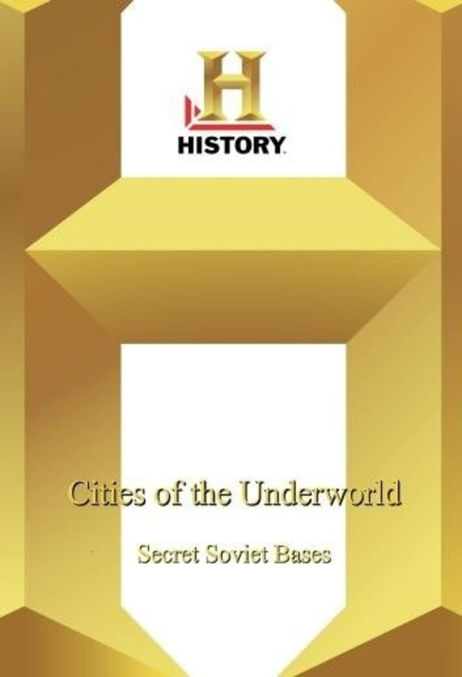 Cities of the Underworld: Secrets of Soviet Bases - [DVD]