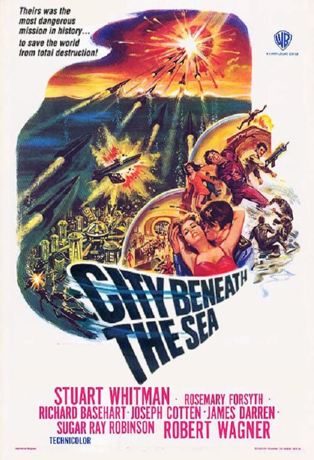 City Beneath The Sea - (Mono Sound) - [DVD]