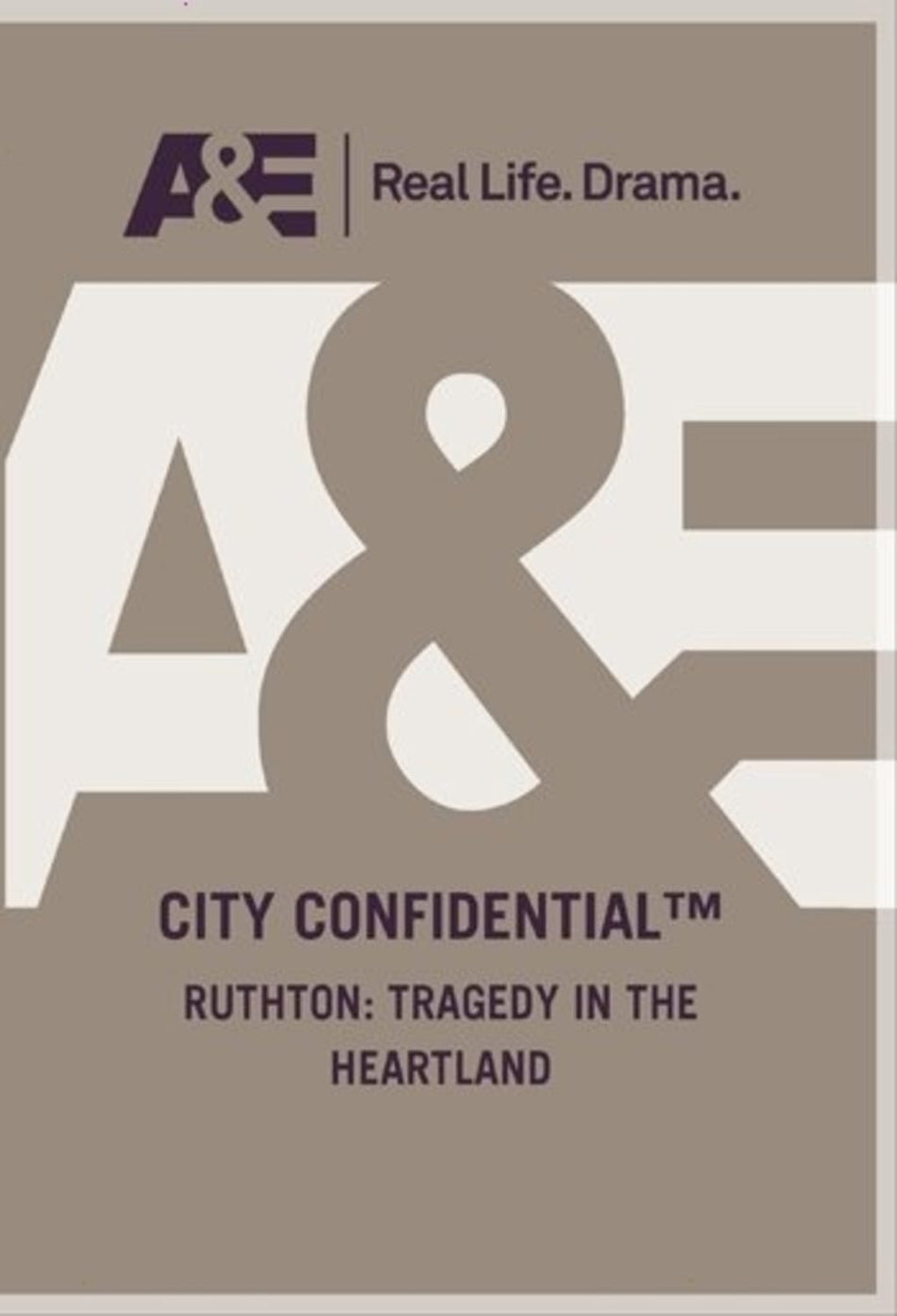 Ruthron Tragedy In The Heartland - [DVD]
