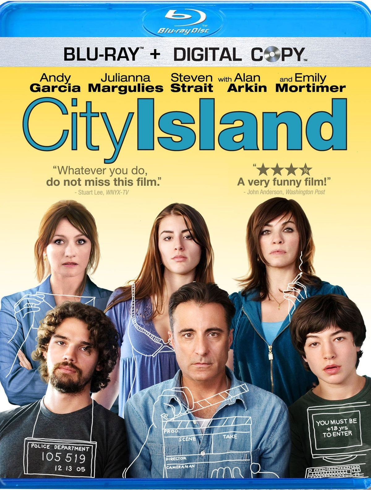City Island - [Blu-ray]