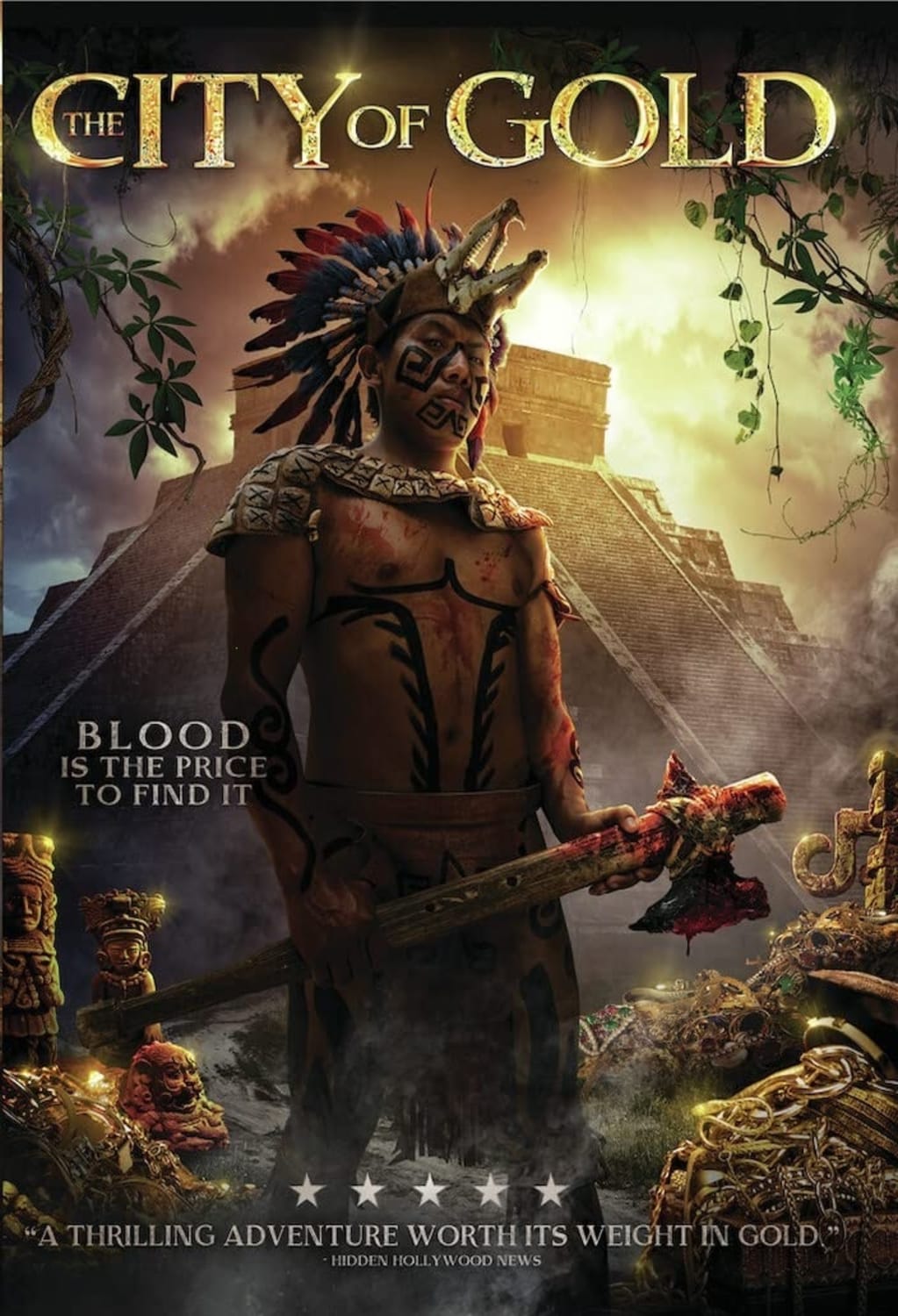 City Of Gold - [DVD]