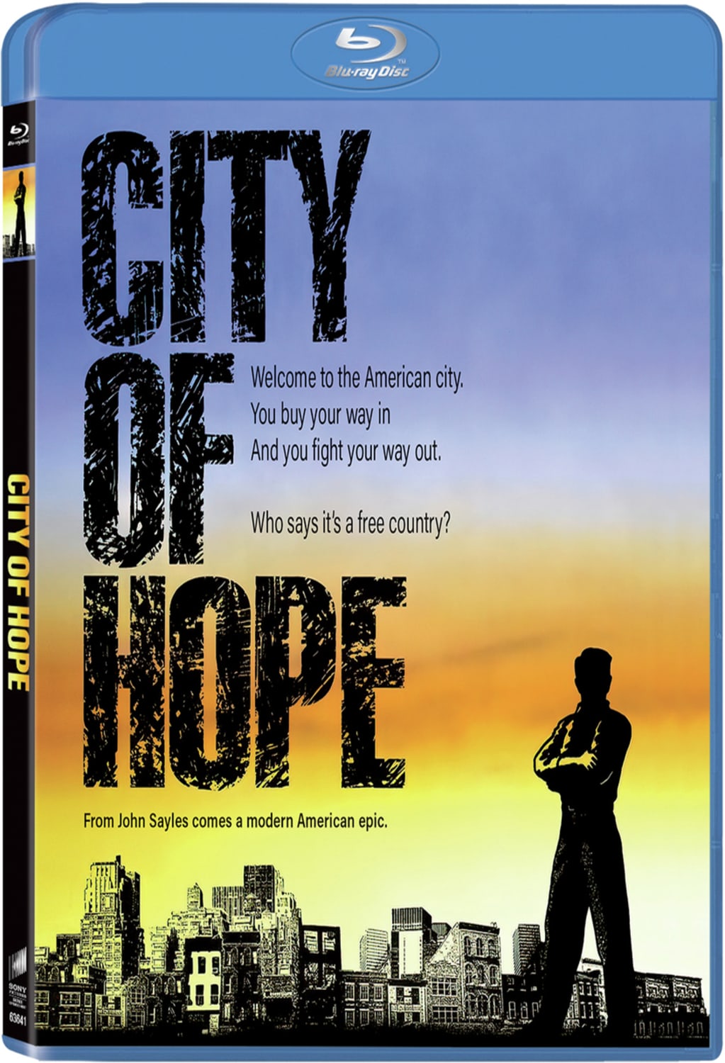 City Of Hope - (Digital Theater System) - [Blu-ray]