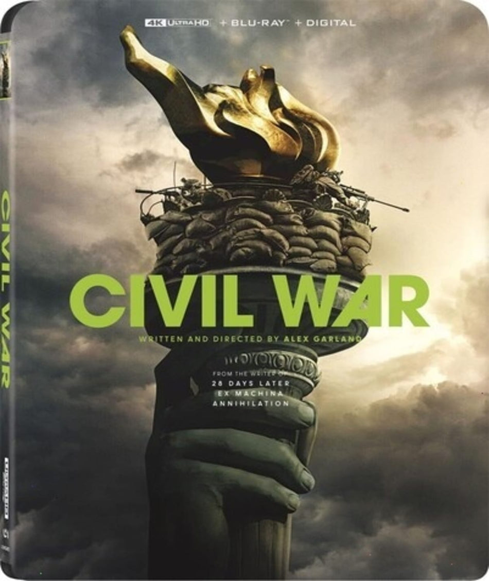 Civil War - BLURAY - 4K ULTRA HD - [Blu-ray]