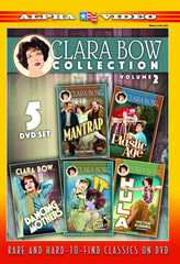 Clara Bow Collection, Volume 2 (Mantrap / Dancing Mothers / Hula / It / The Plastic Age) - [DVD]