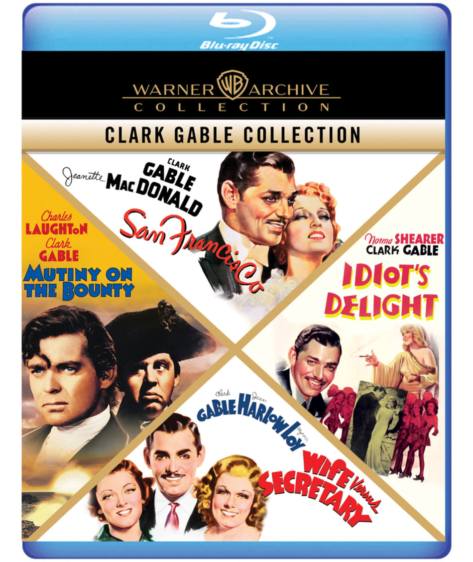 Clark Gable Collection - (Boxed Set, Digital Theater System, Mono Sound) - [Blu-ray]