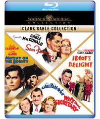 Clark Gable Collection - (Boxed Set, Digital Theater System, Mono Sound) - [Blu-ray]