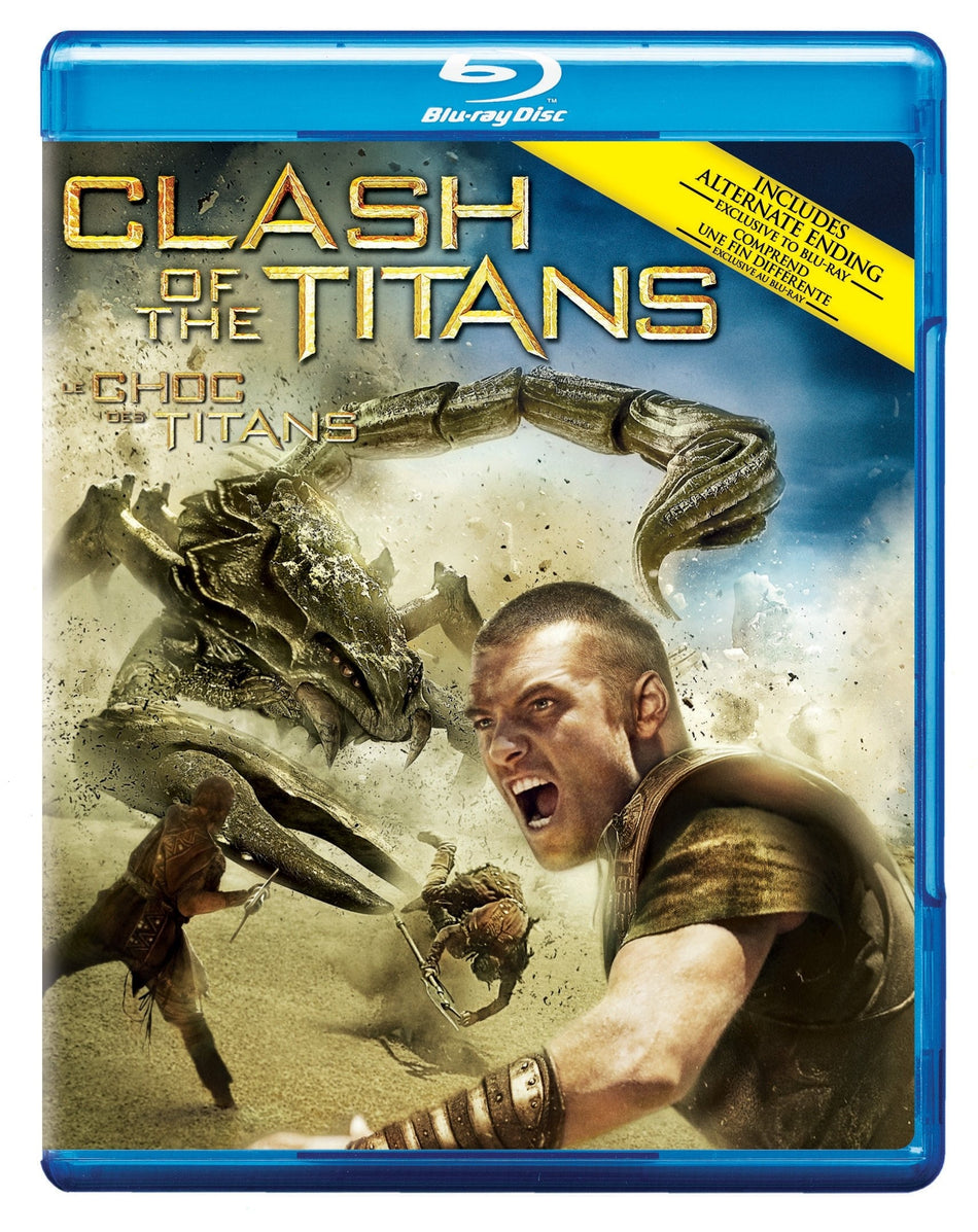 Clash Of The Titans - [Blu-ray]