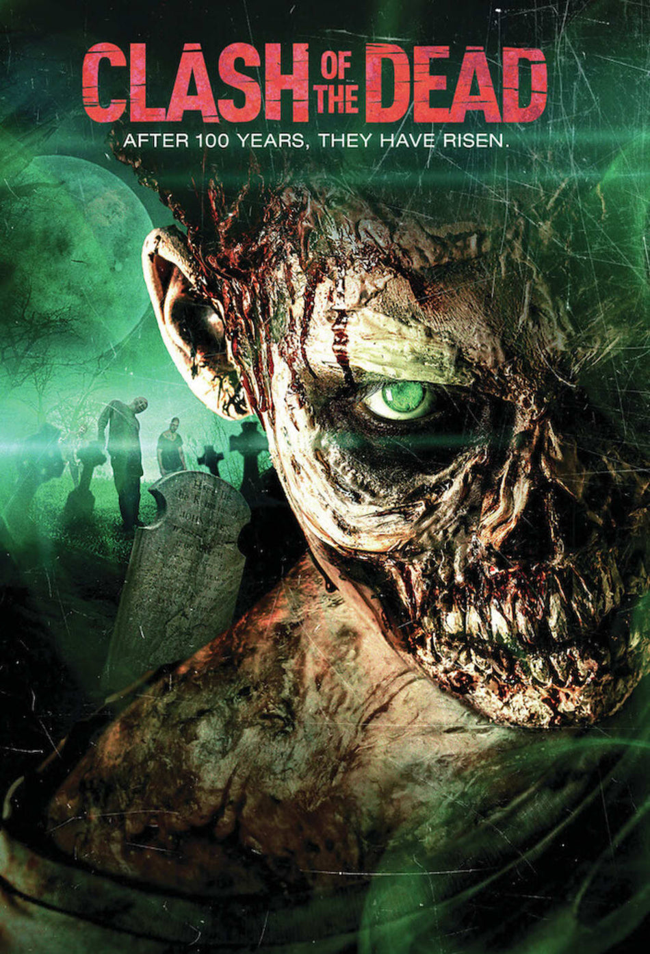 Clash Of The Dead - [DVD]