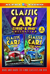 Classic Cars Of The '30s And '40s Collection - [DVD]