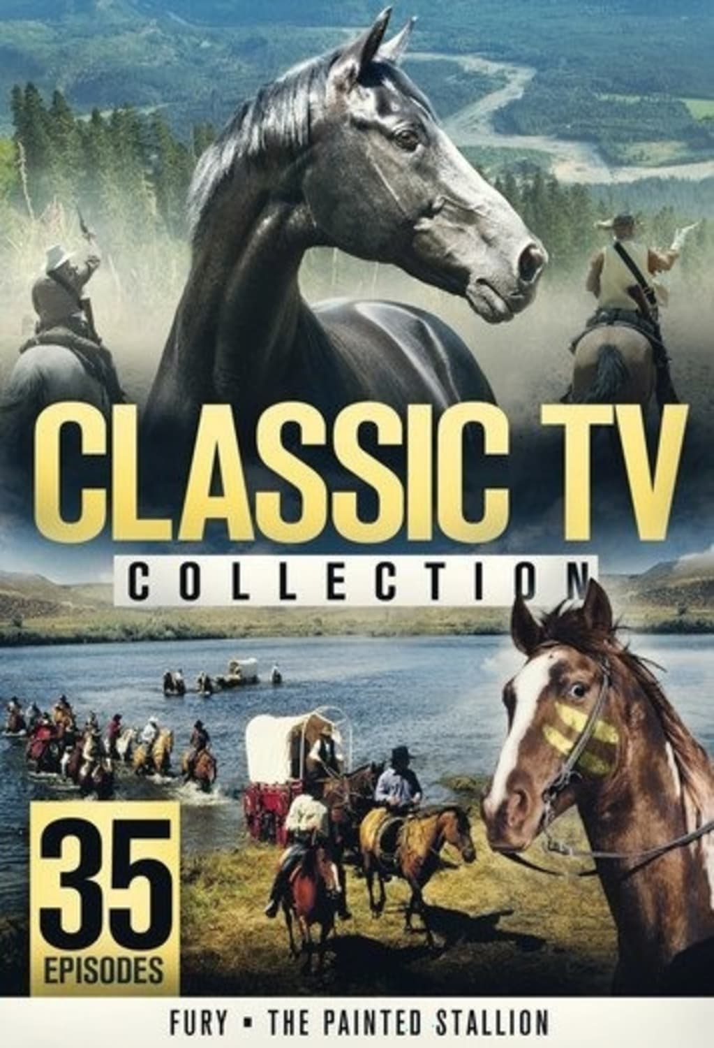 Classic TV Collection: Fury and the Painted Stallion - [DVD]