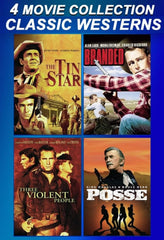 Classic Westerns 4-Movie Collection - (Boxed Set) - [DVD]