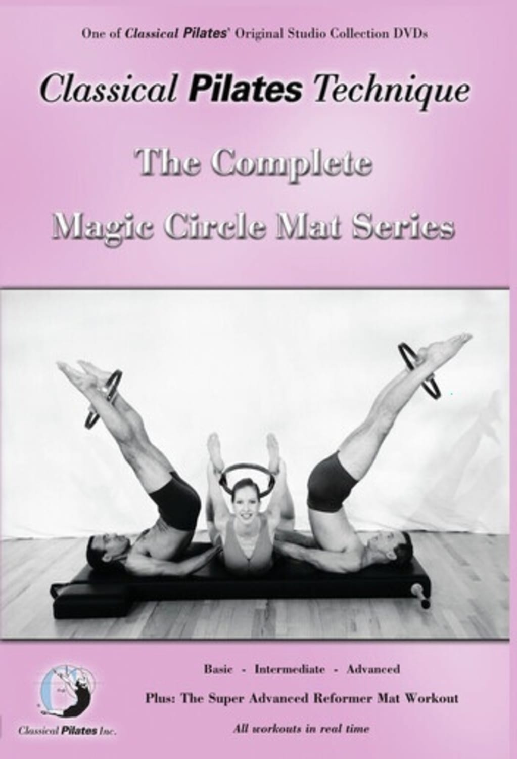 Classical Pilates: Magic Circle and Refomer Workout - [DVD]