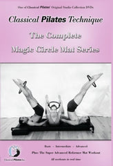 Classical Pilates: Magic Circle and Refomer Workout - [DVD]