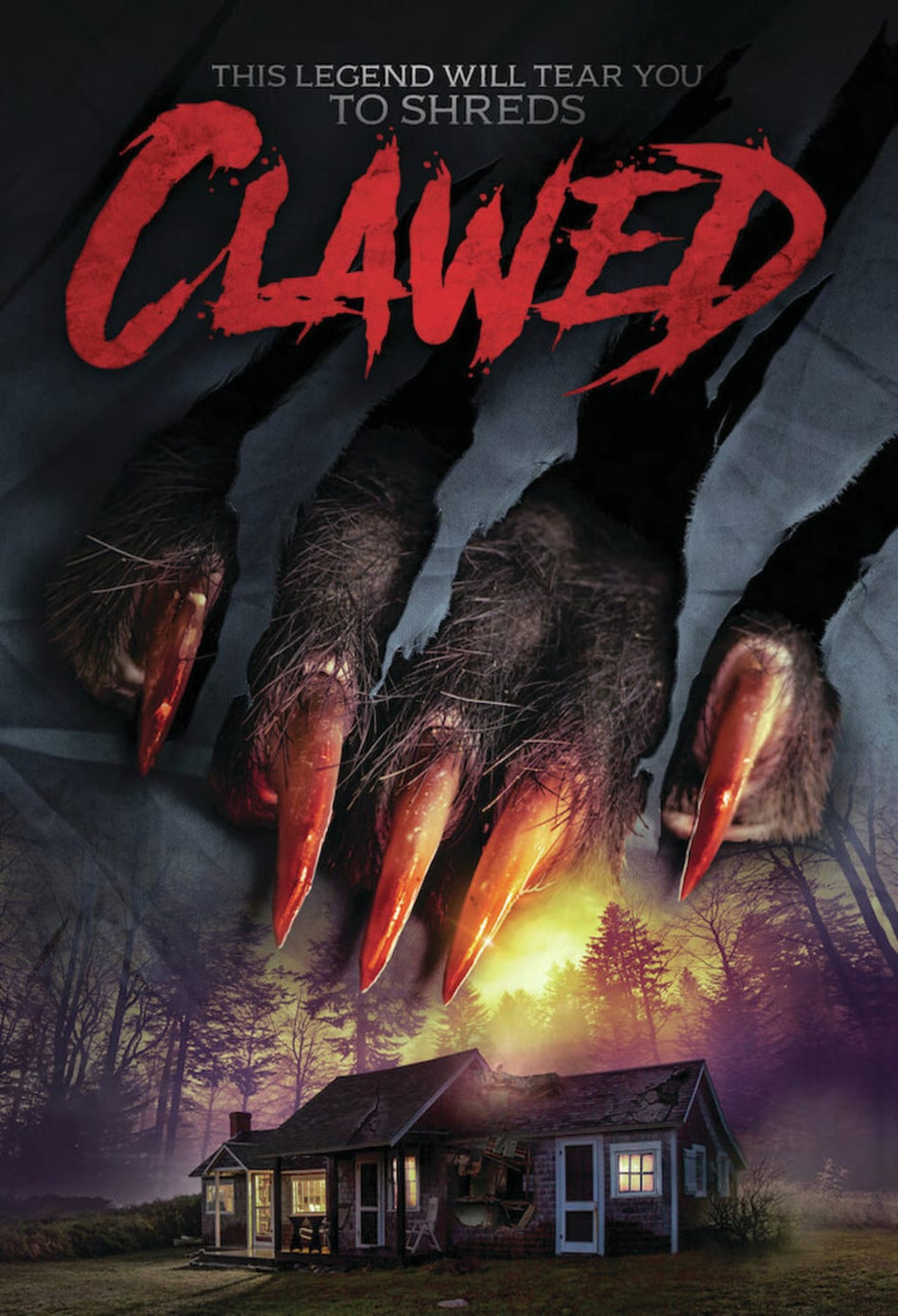 Clawed - [DVD]