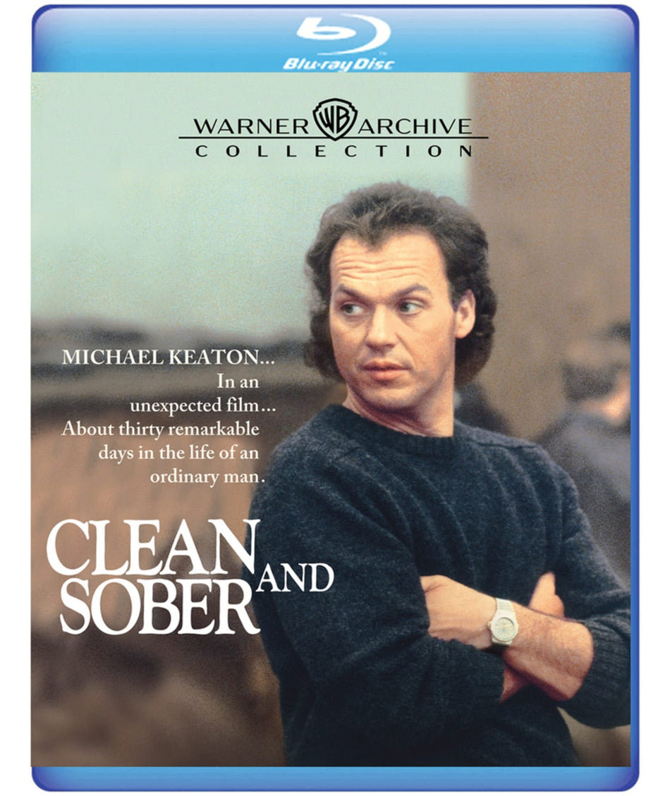 Clean and Sober - (Digital Theater System) - [Blu-ray]
