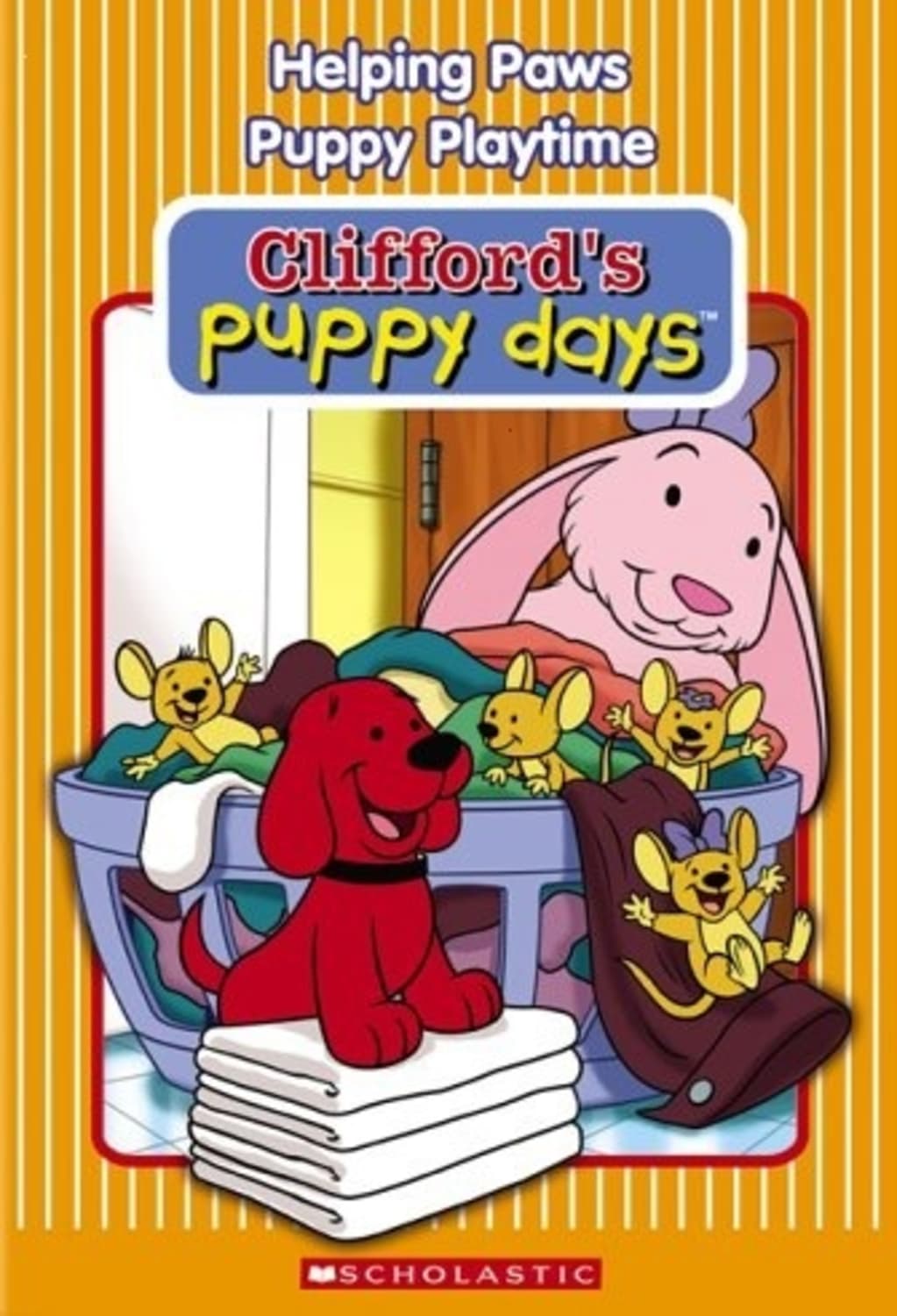 Clifford's Puppy Days: Helping Paws/Puppy Playtime - [DVD]