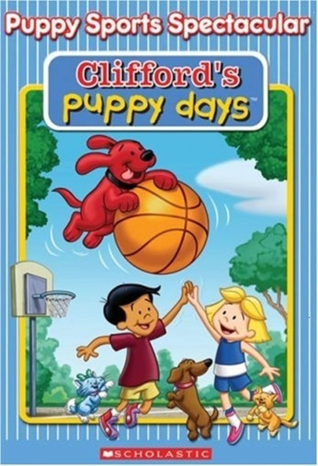 Clifford's Puppy Days: Puppy Sports Spectacular - [DVD]
