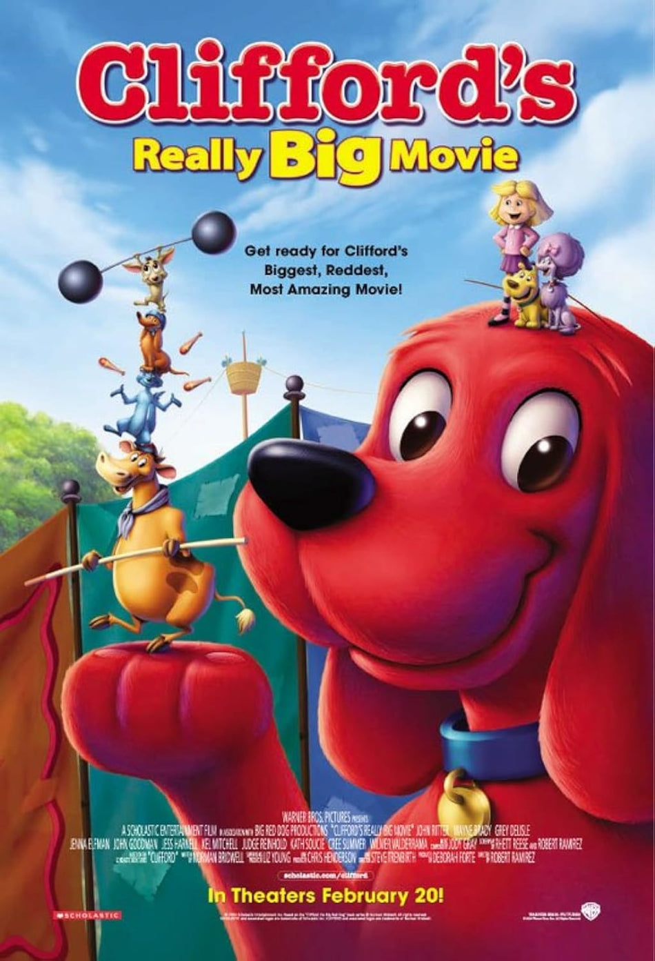 Clifford's Really Big Movie - [DVD]