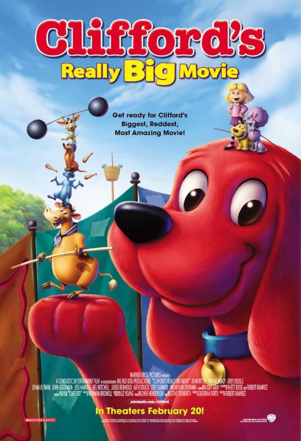 Clifford's Really Big Movie - [DVD]