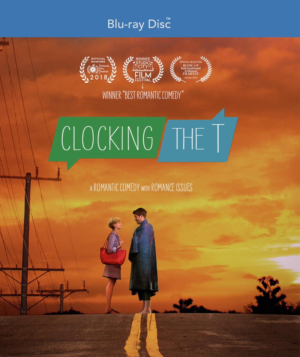 Clocking The T - (Dolby, AC-3) - [Blu-ray]