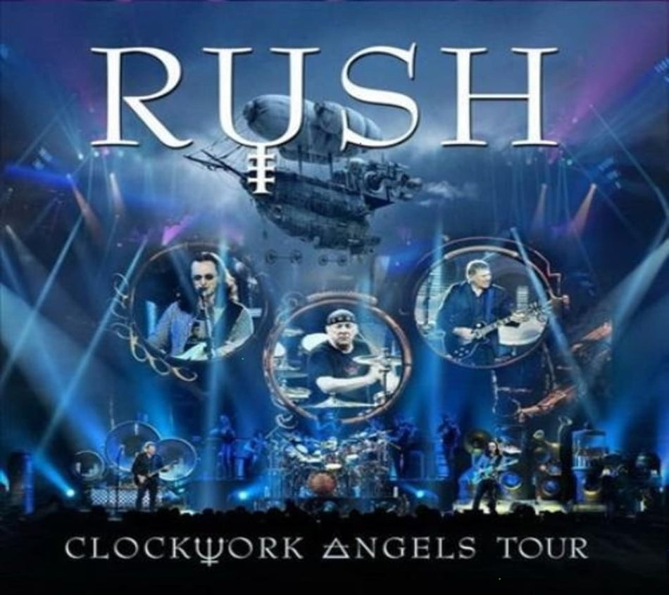 Rush - Clockwork Angles Tour - [CD]