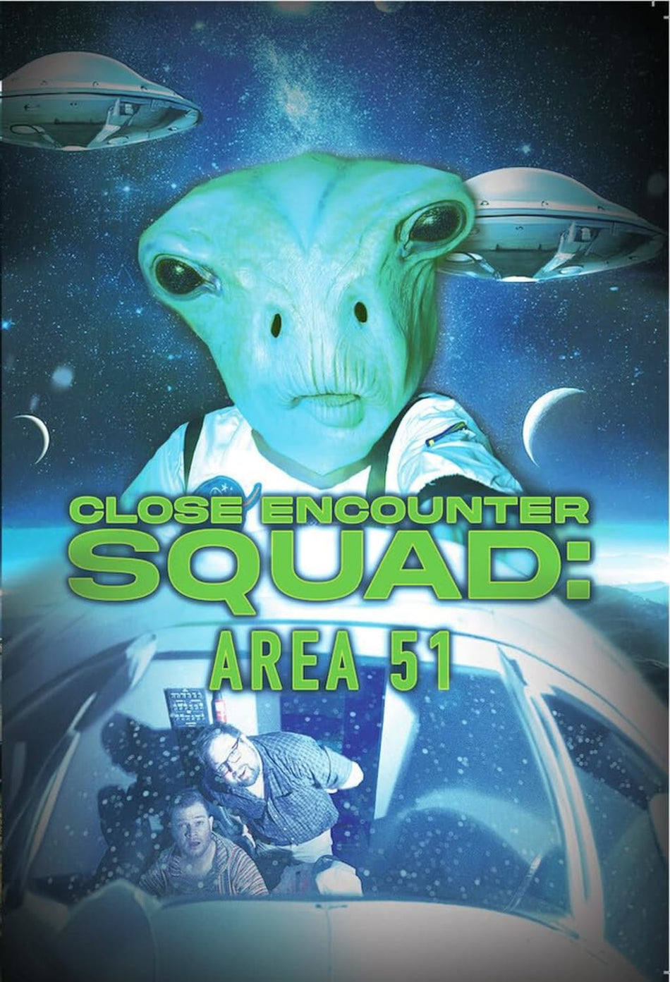 Close Encounters Squad: Area 51 - [DVD]