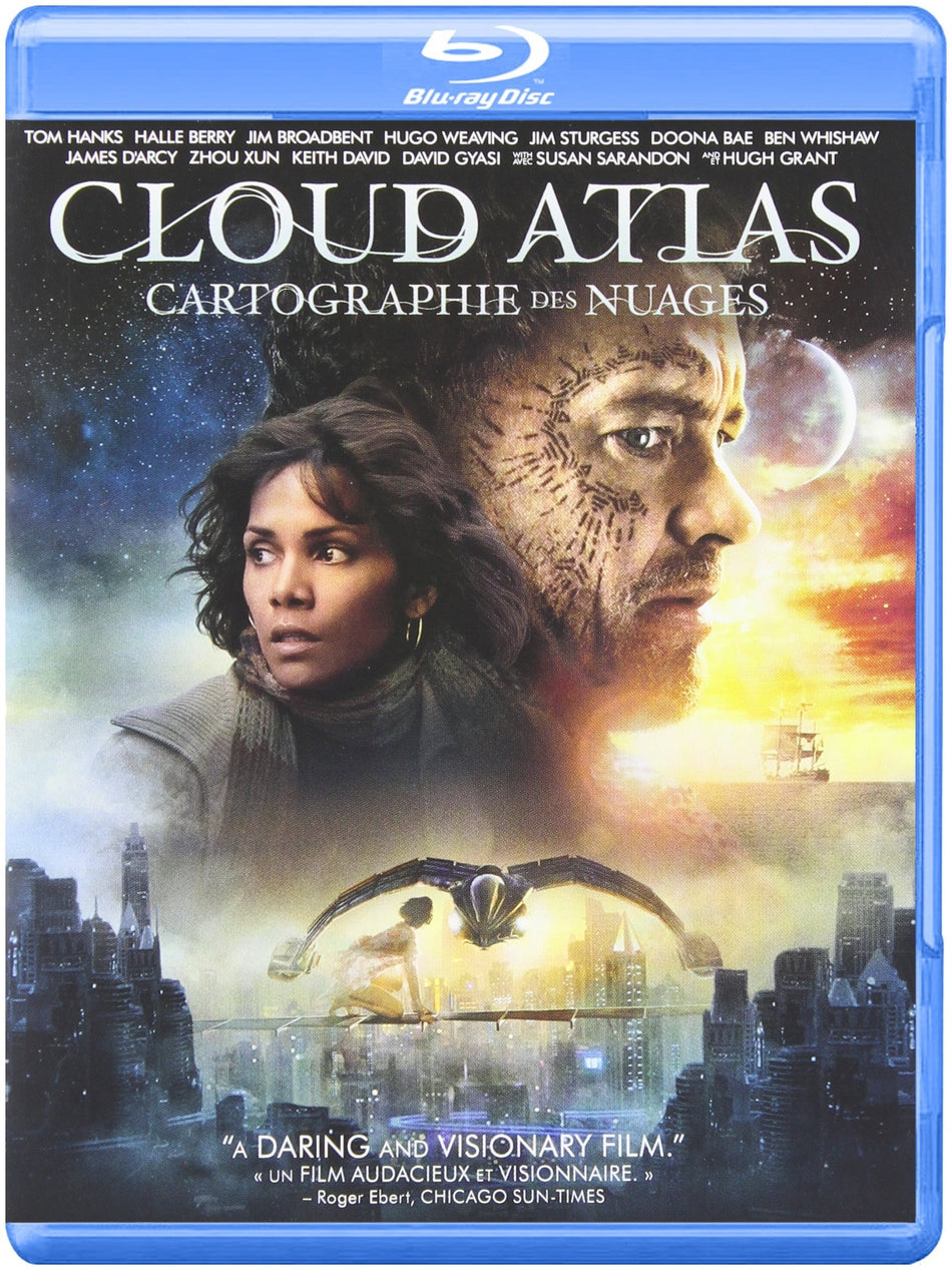 Cloud Atlas [Bilingual] [Version fran?aise] - [Blu-ray]