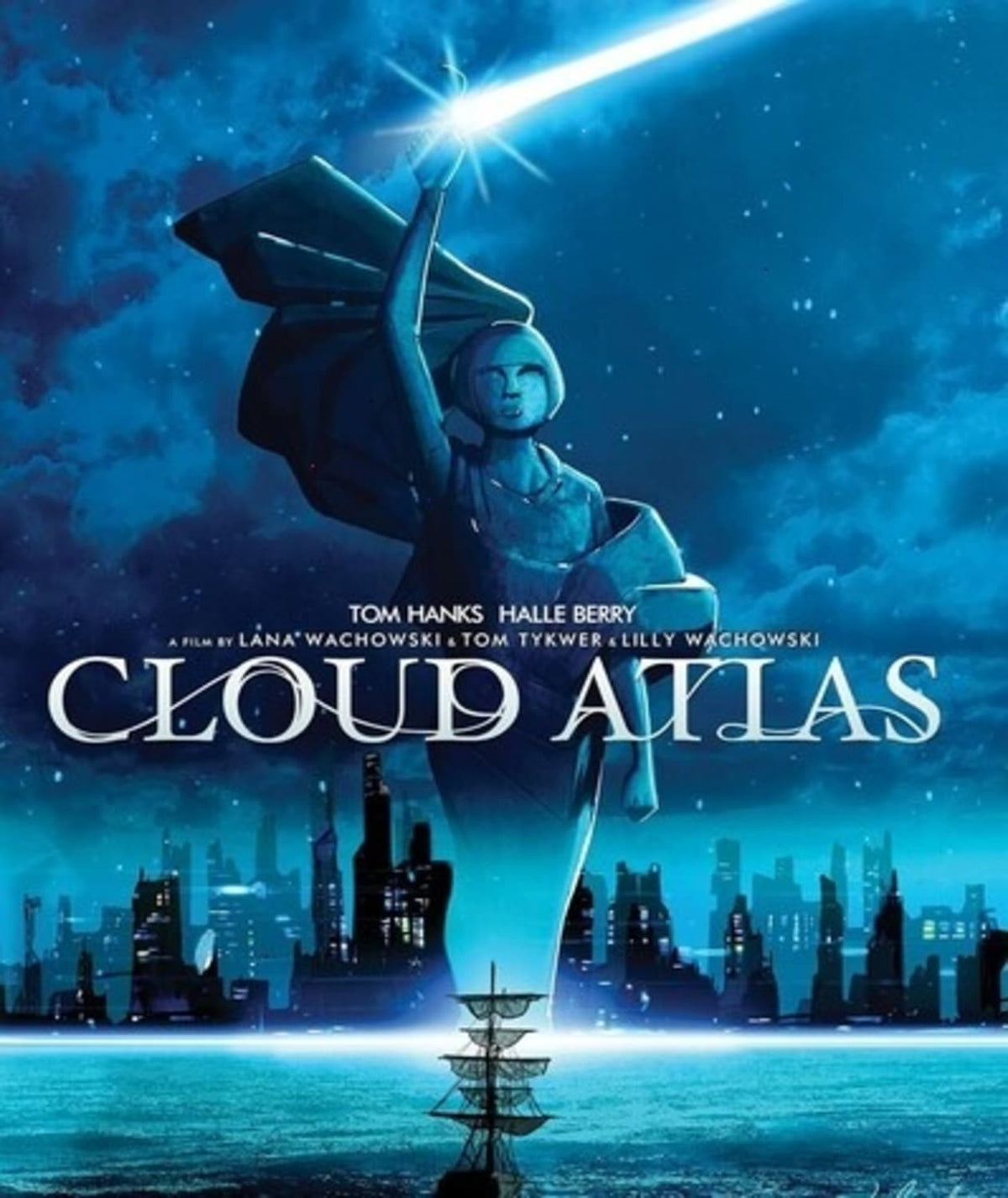 Cloud Atlas - Limited Edition Steelbook 4K Ultra HD + Blu-ray - [Blu-ray]