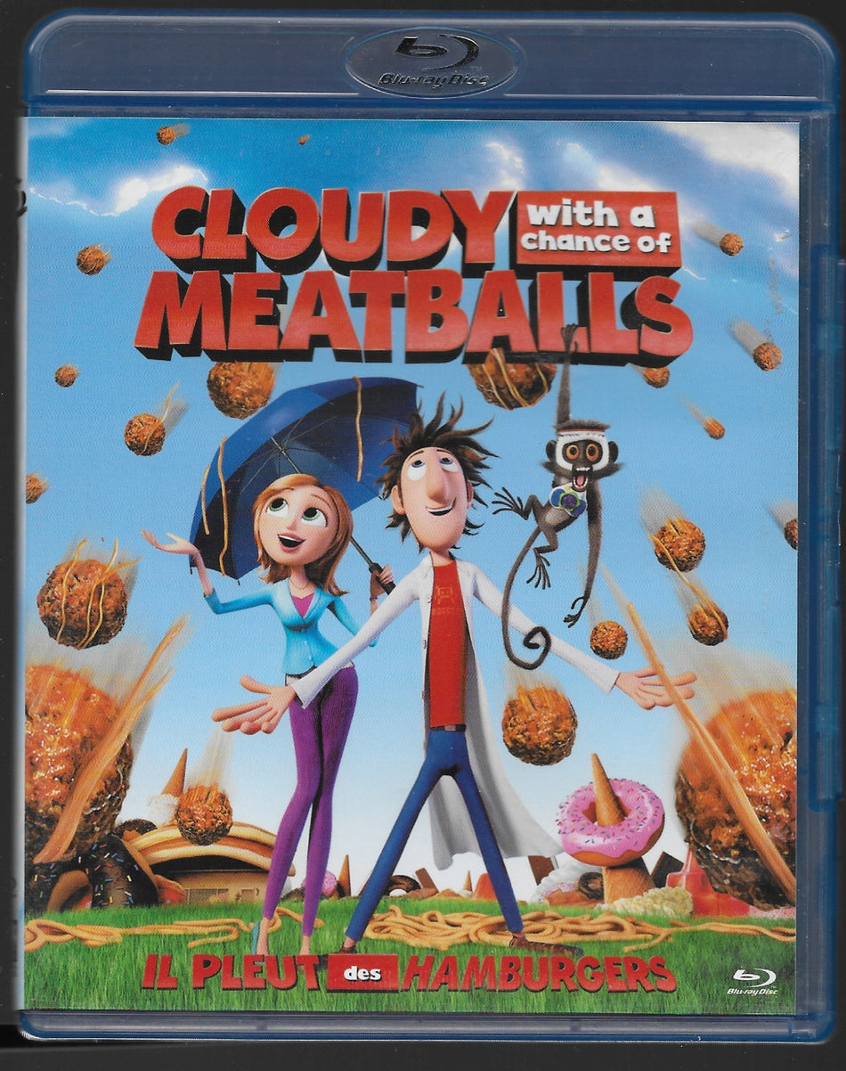 Cloudy With A Chance of Meatballs - [Blu-ray]