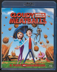 Cloudy With A Chance of Meatballs - [Blu-ray]