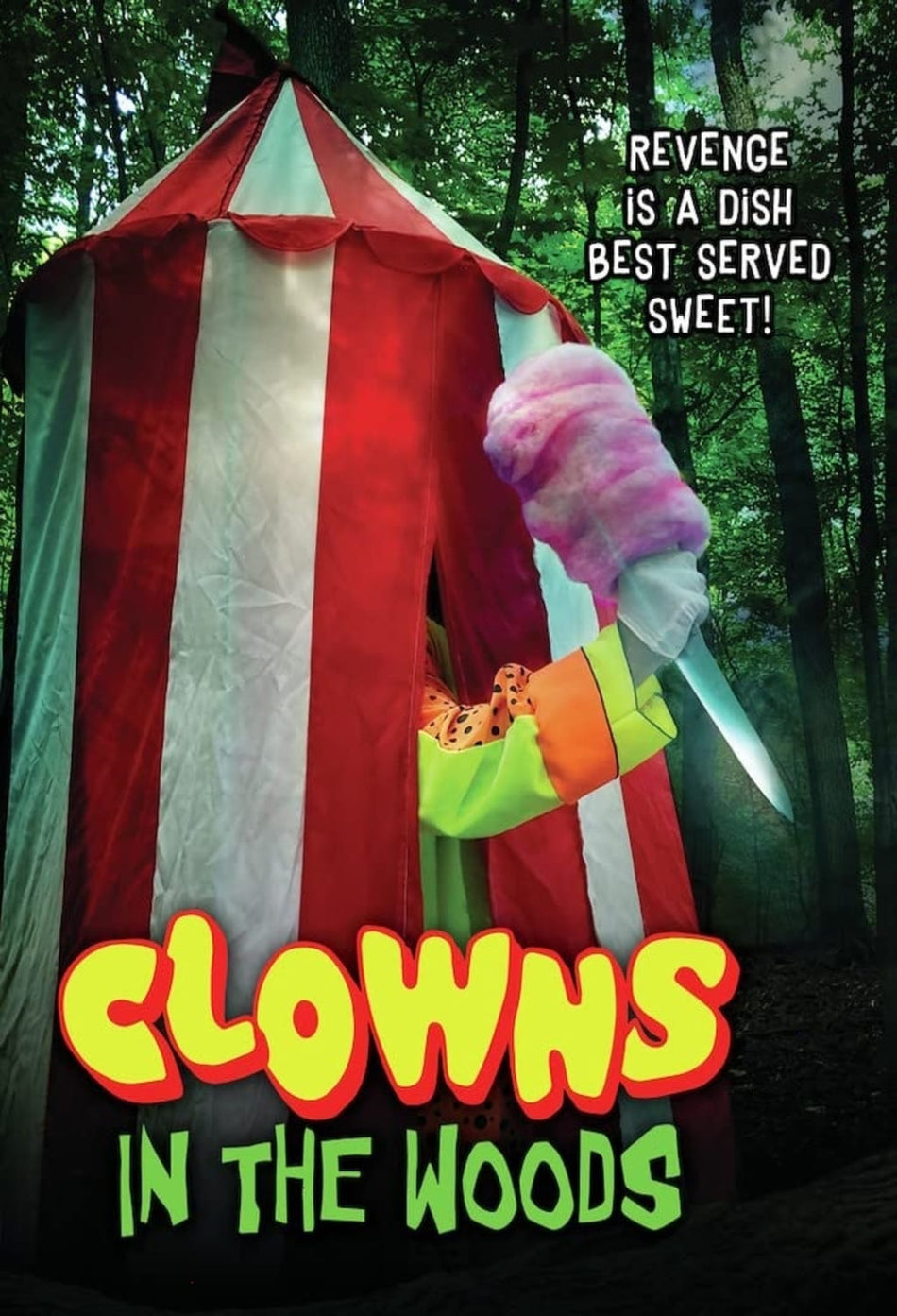 Clowns In The Woods - (Dolby) - [DVD]