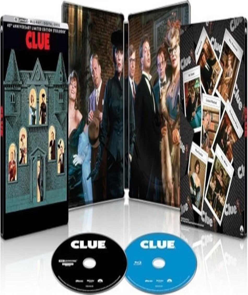 Clue [4K UHD Steelbook + + Digital Copy] (Bilingual) - [Blu-ray]