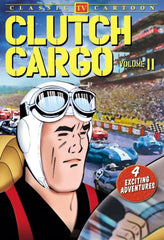 Clutch Cargo: Volume 11 - (Professionally Duplicated DVD) - [DVD]