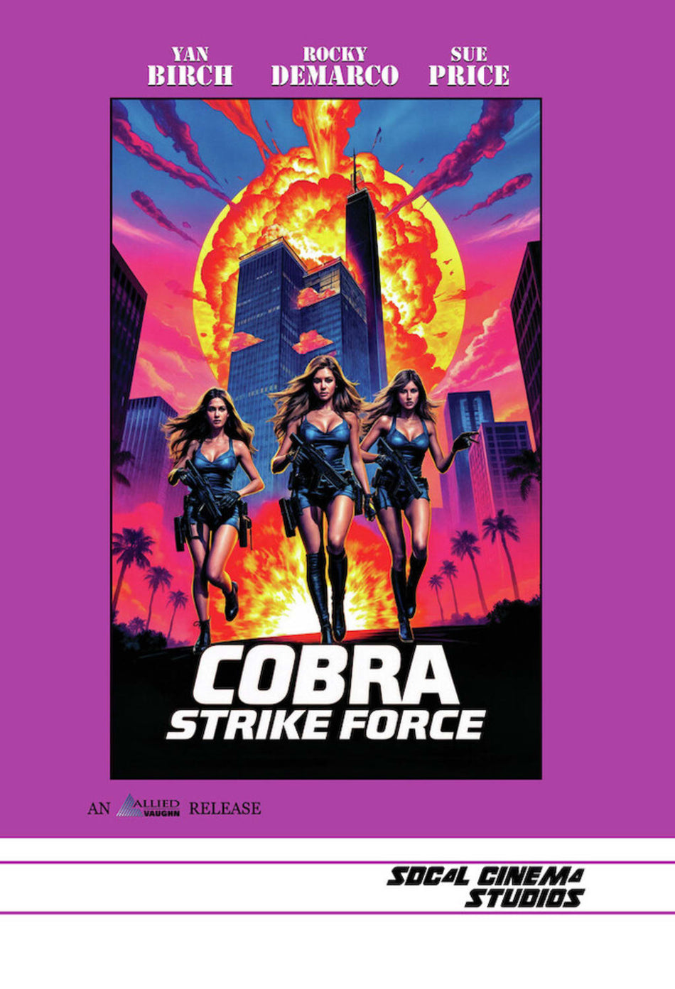 Cobra Strike Force - [DVD]