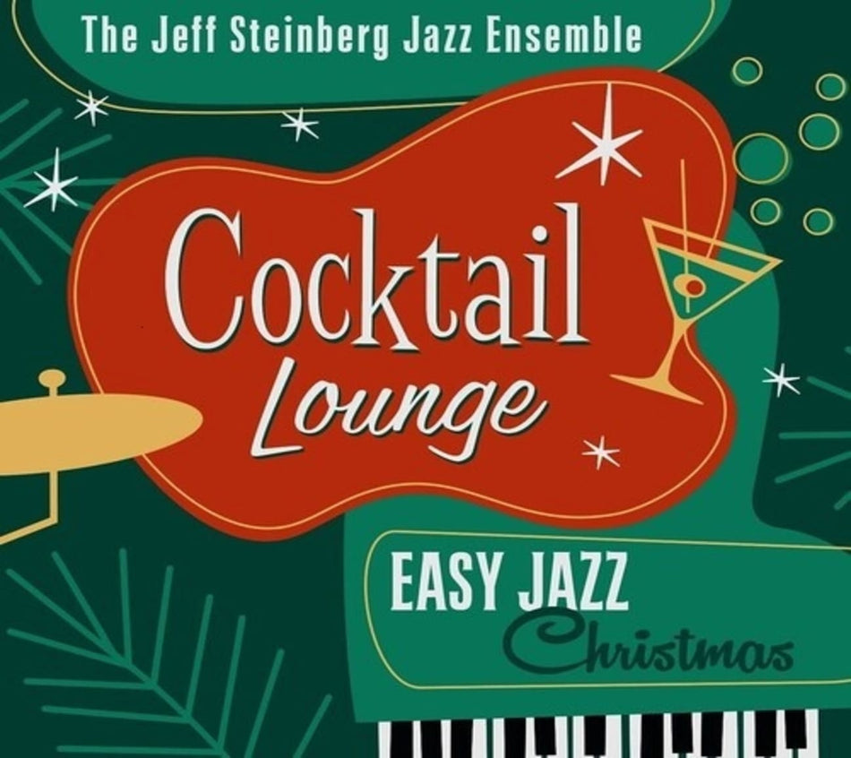Jeff Steinberg - Cocktail Lounge: Easy Jazz Christmas - [CD]