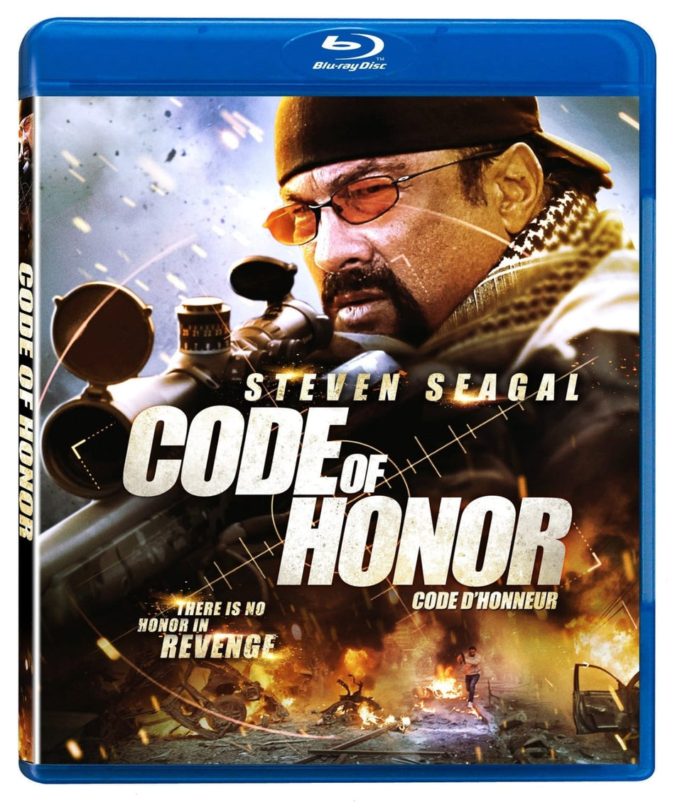Code of Honor - [Blu-ray]