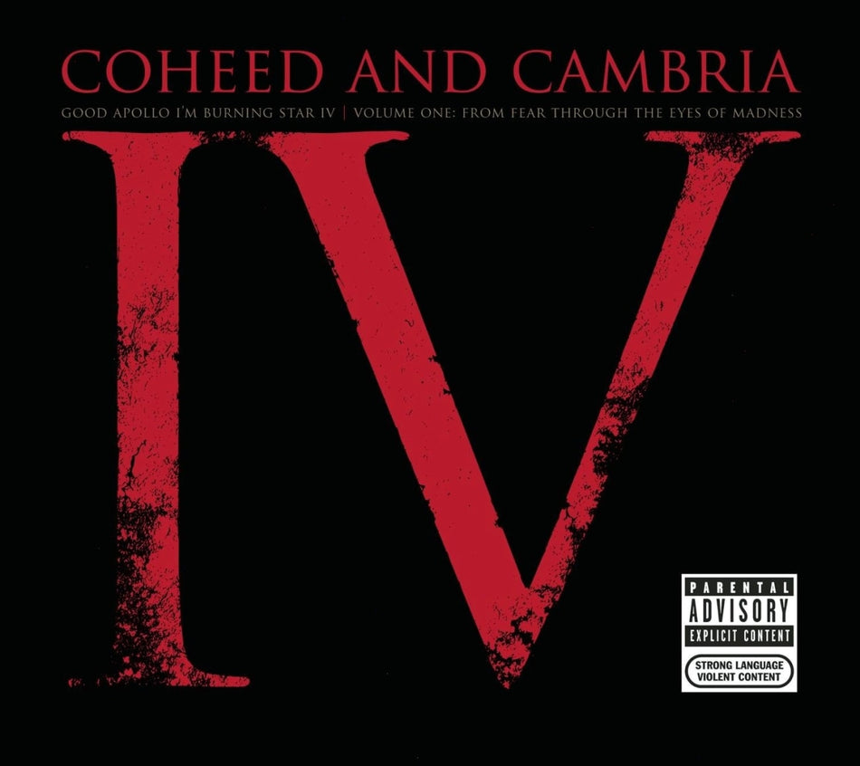Nan - Coheed & Cambria: Good Apollo, I'M Burning Star Iv, Vo - [CD]