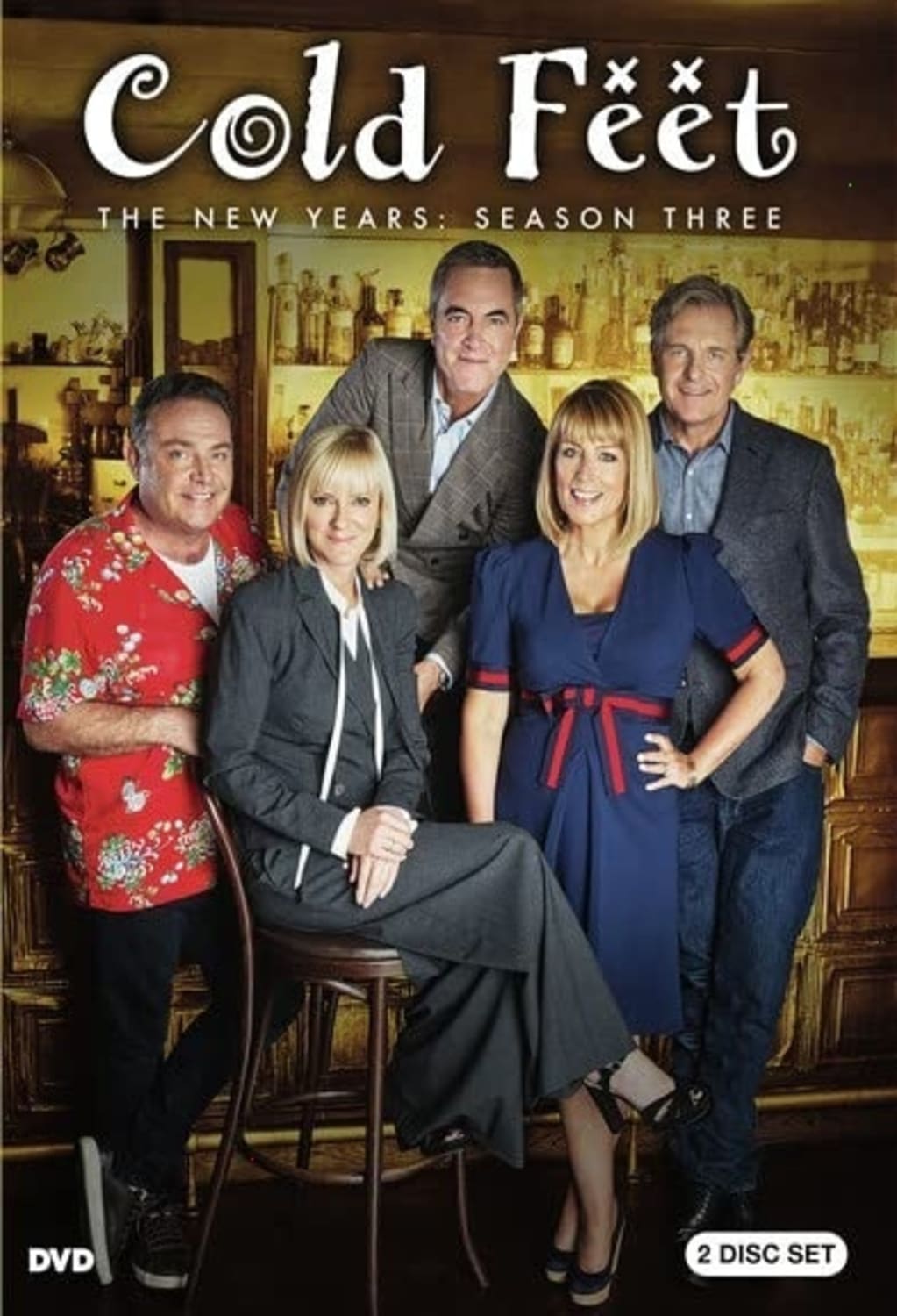 Cold Feet: The New Years: Season Three (aka Season 8) - [DVD]