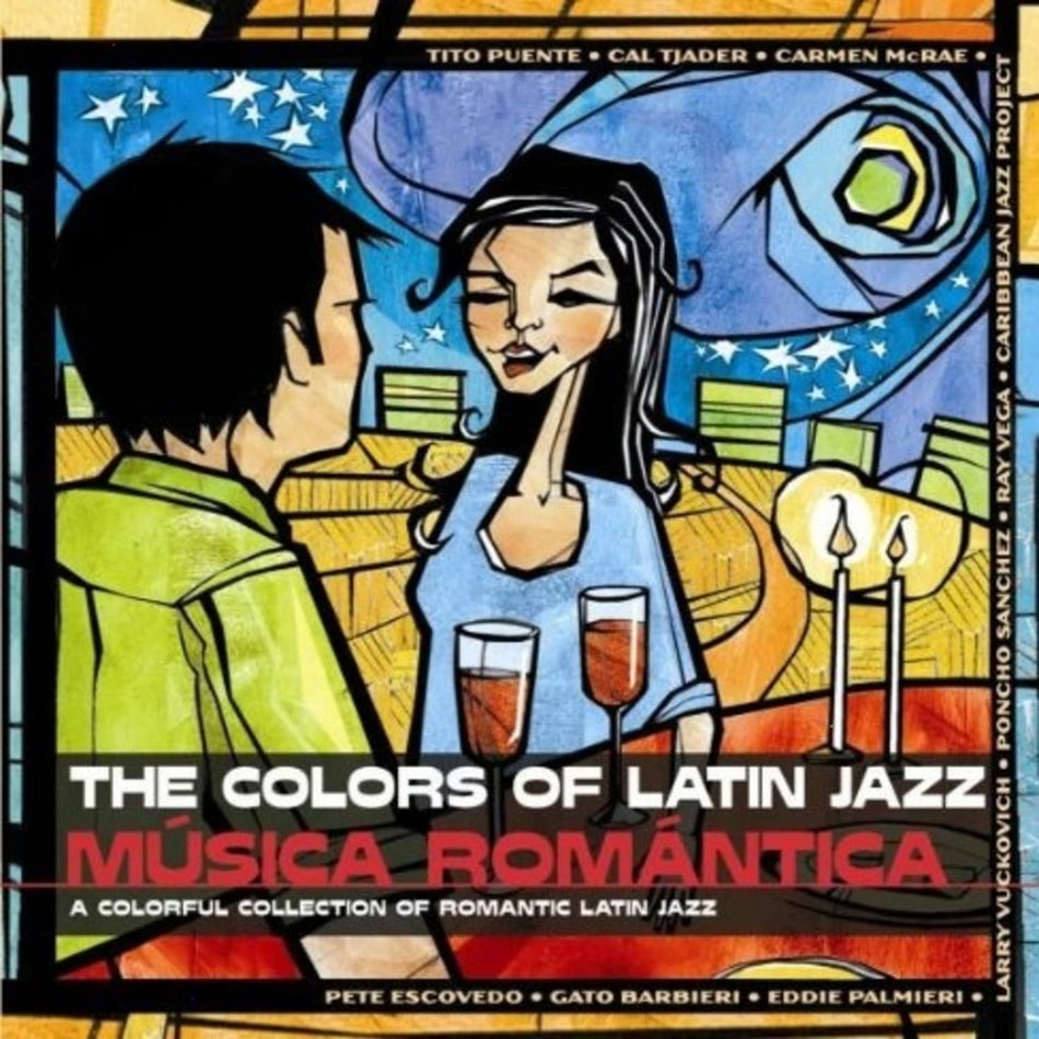 Concord Records - Colors Of Latin Jazz: Musica Romantica / Various - [CD]