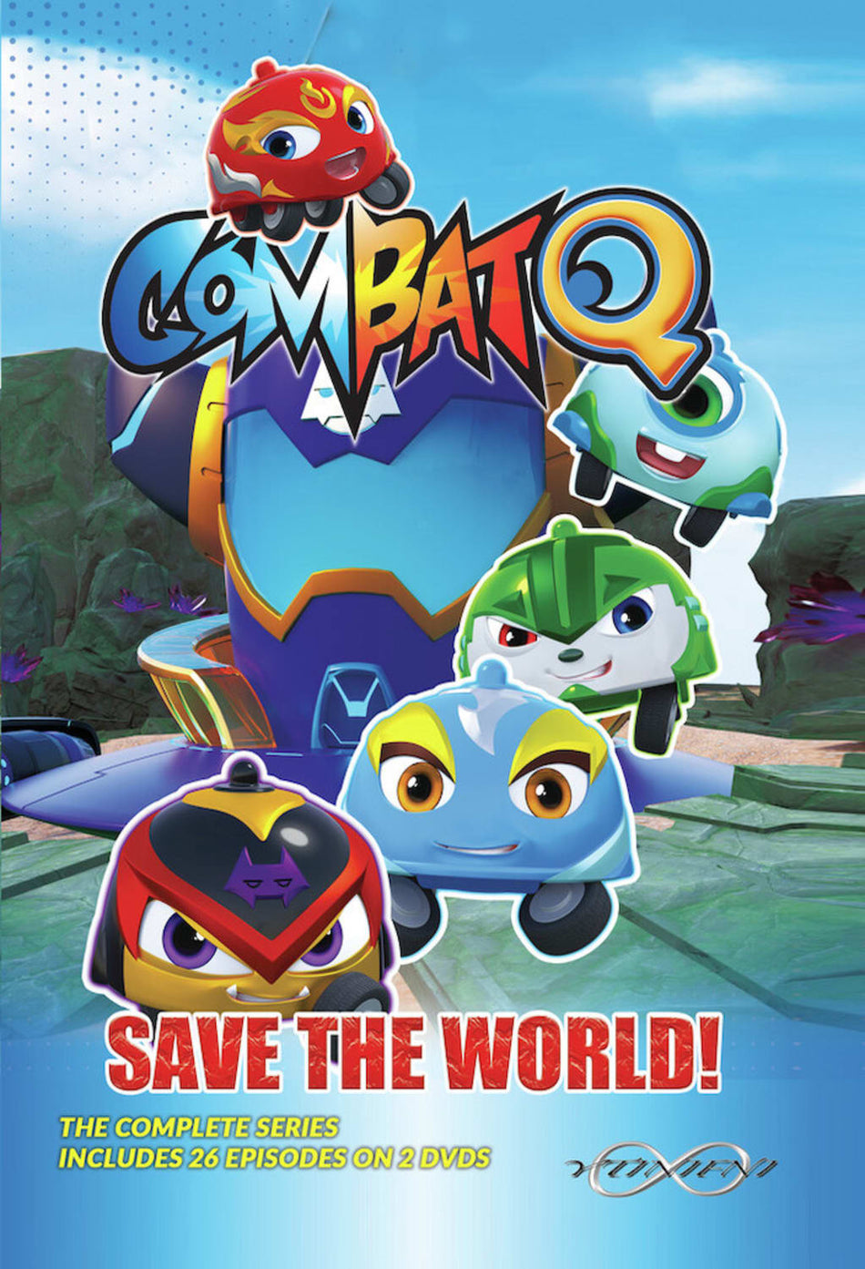 Combat Q: The Complete TV Series - (AC-3) - [DVD]
