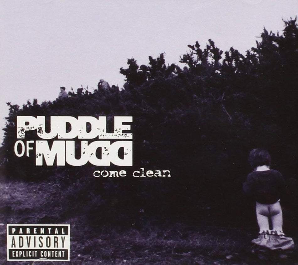 Puddle of Mudd - Come Clean [Explicit Content] - (Parental Advisory Explicit Lyrics) - [CD]