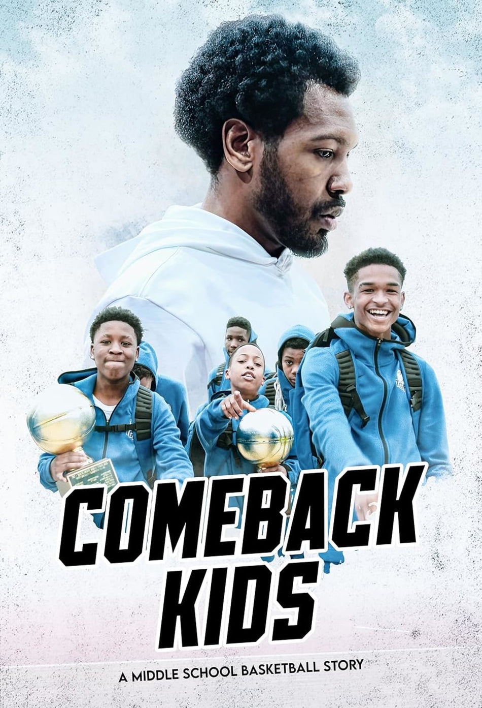 Comeback Kids: A Middle School Basketball Story - (Dolby, AC-3) - [DVD]