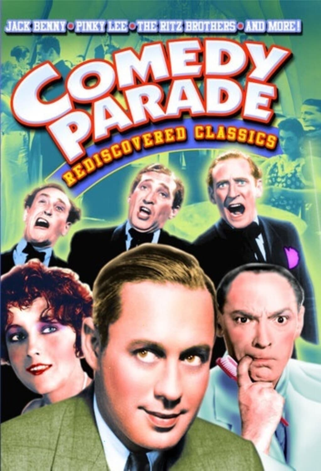 Comedy Parade: Rediscovered Classic - [DVD]