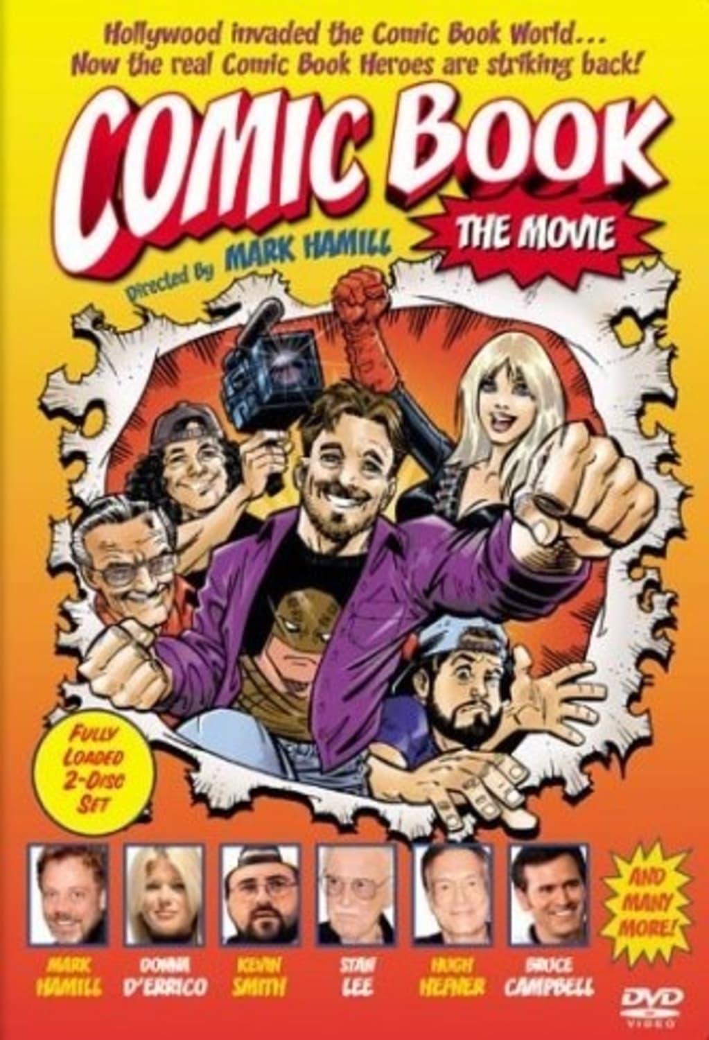 Comic Book: The Movie - [DVD]