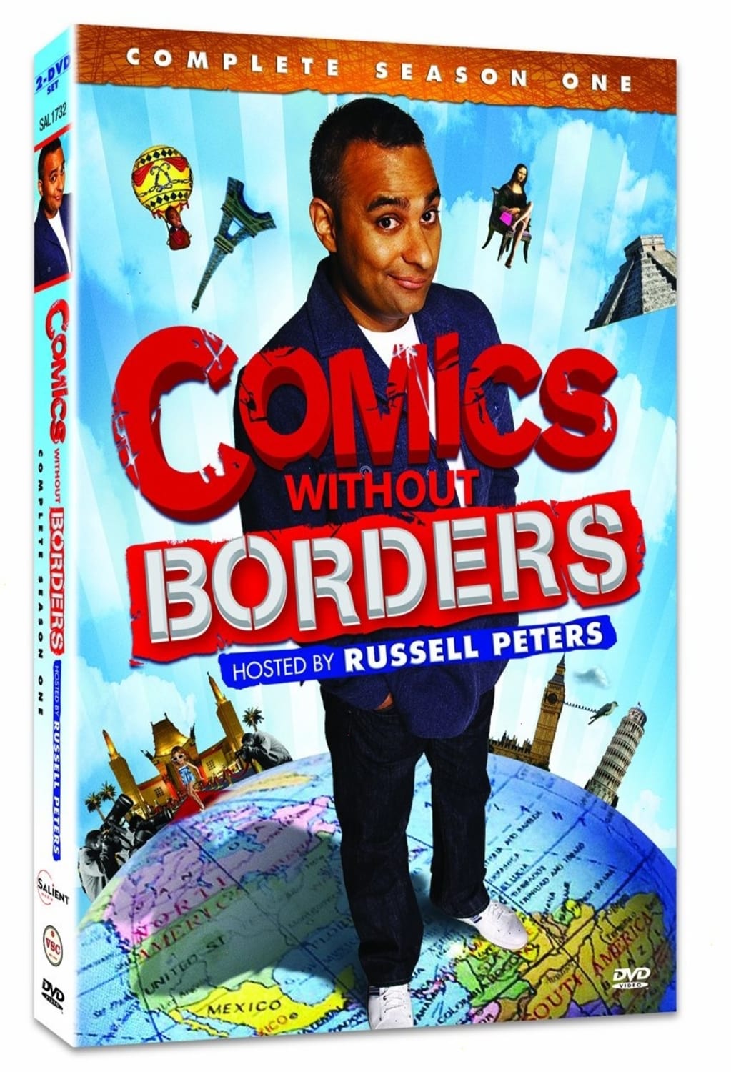 Comics without Borders: The Complete Season One - [DVD]