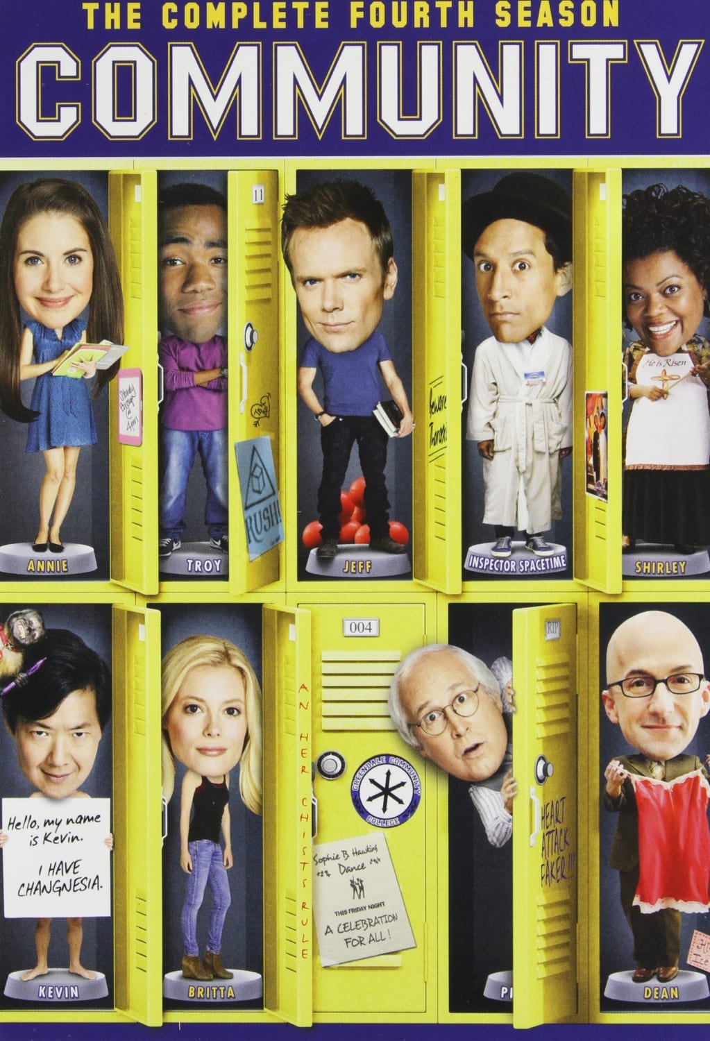 Community - Season 4 - [DVD]