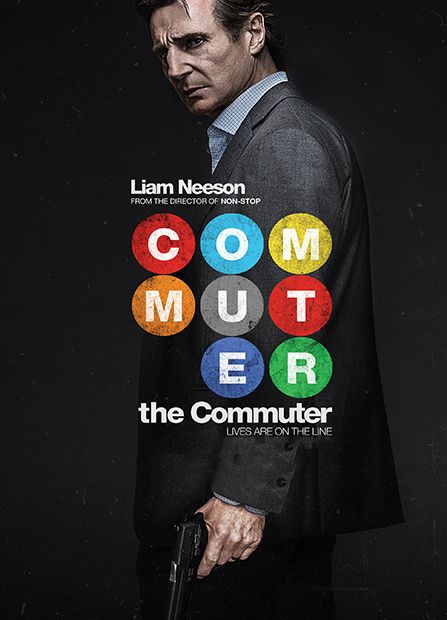 The Commuter - [DVD]